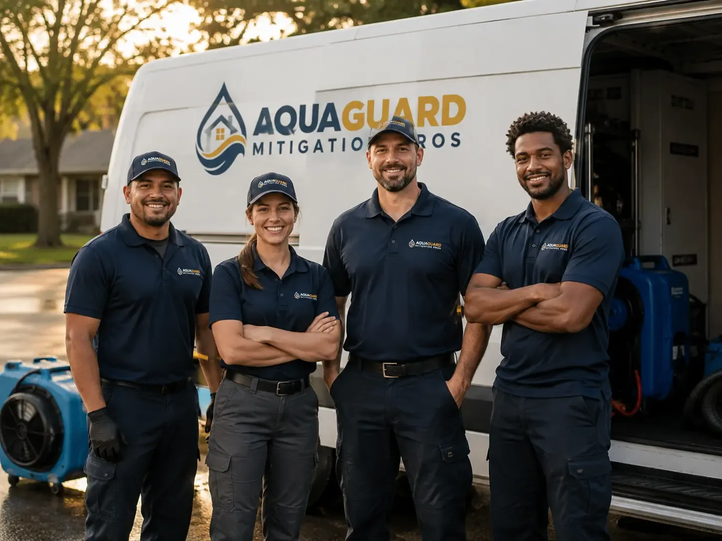 Water Damage Mitigation company in Newhope, AR
