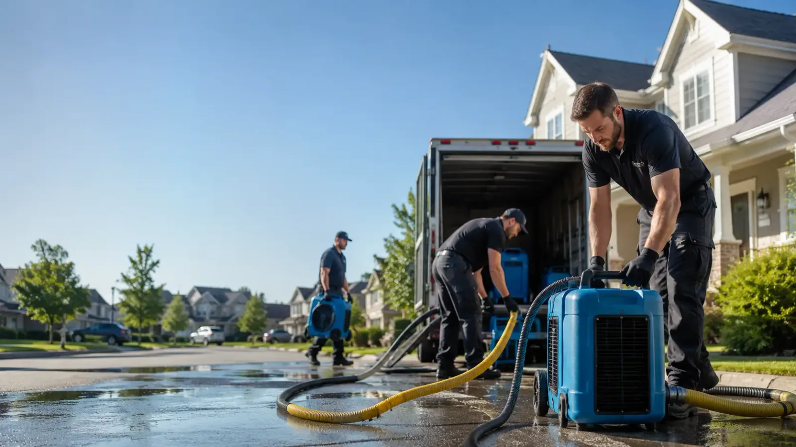 Water Damage Mitigation in Newhope, AR